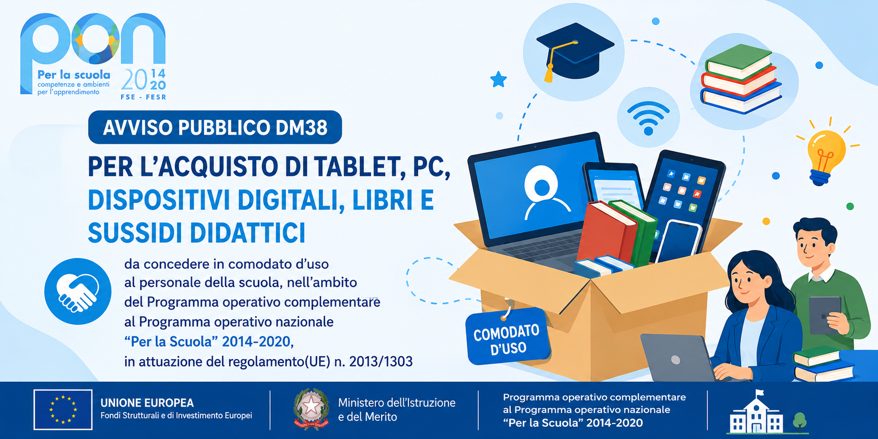 POC DM38 Dispositivi Digitali