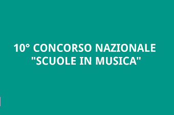 Secondo posto nazionale per la nostra scuola al Concorso “Scuole in Musica” di Brescia